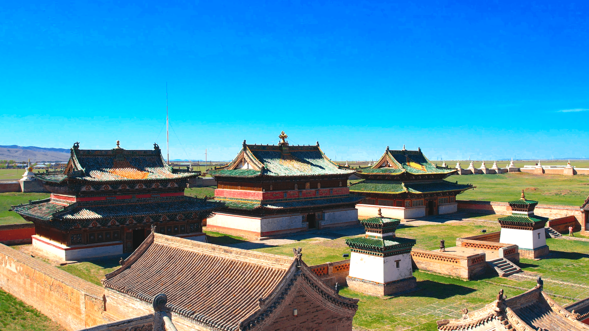 KharKhorin City, Erdene Zuu Monastery