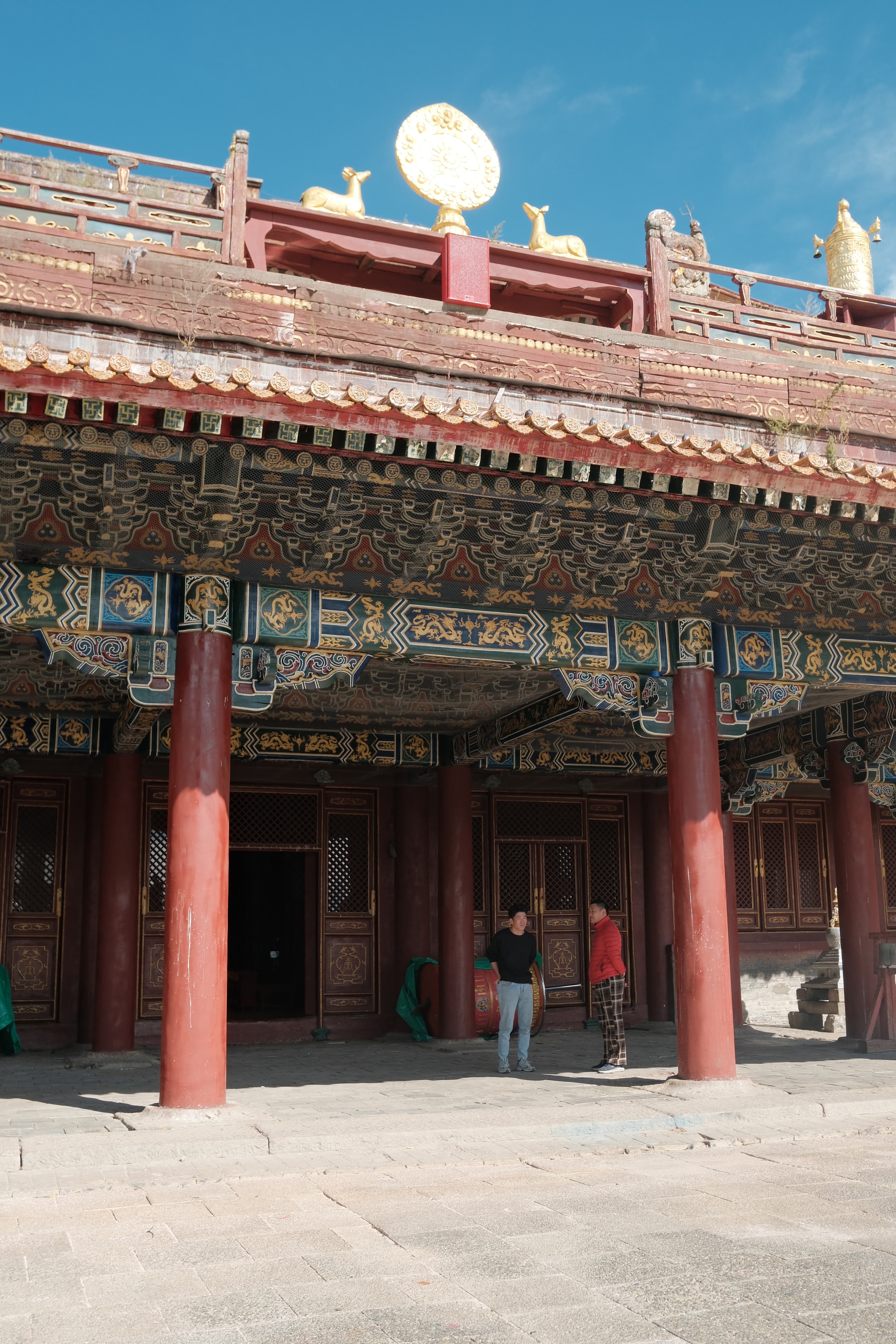 Amarbayasgalan monastery