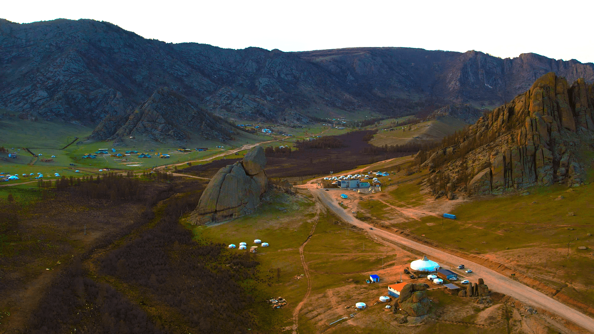 Terelj national park 