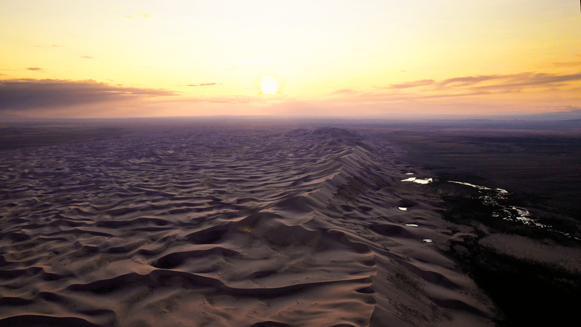 Khongoryn Els - Khongor Sand Dunes