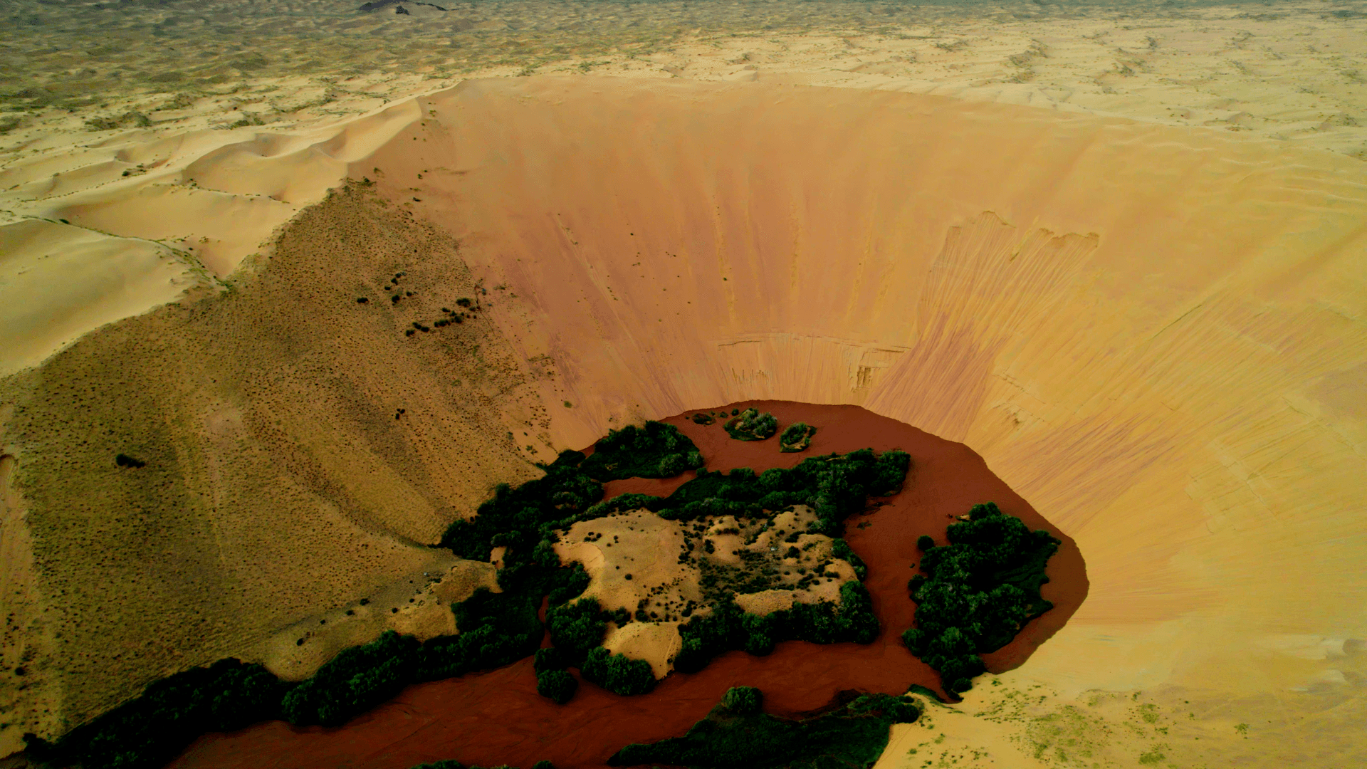 Mukhartiin Gol - Mukhart River