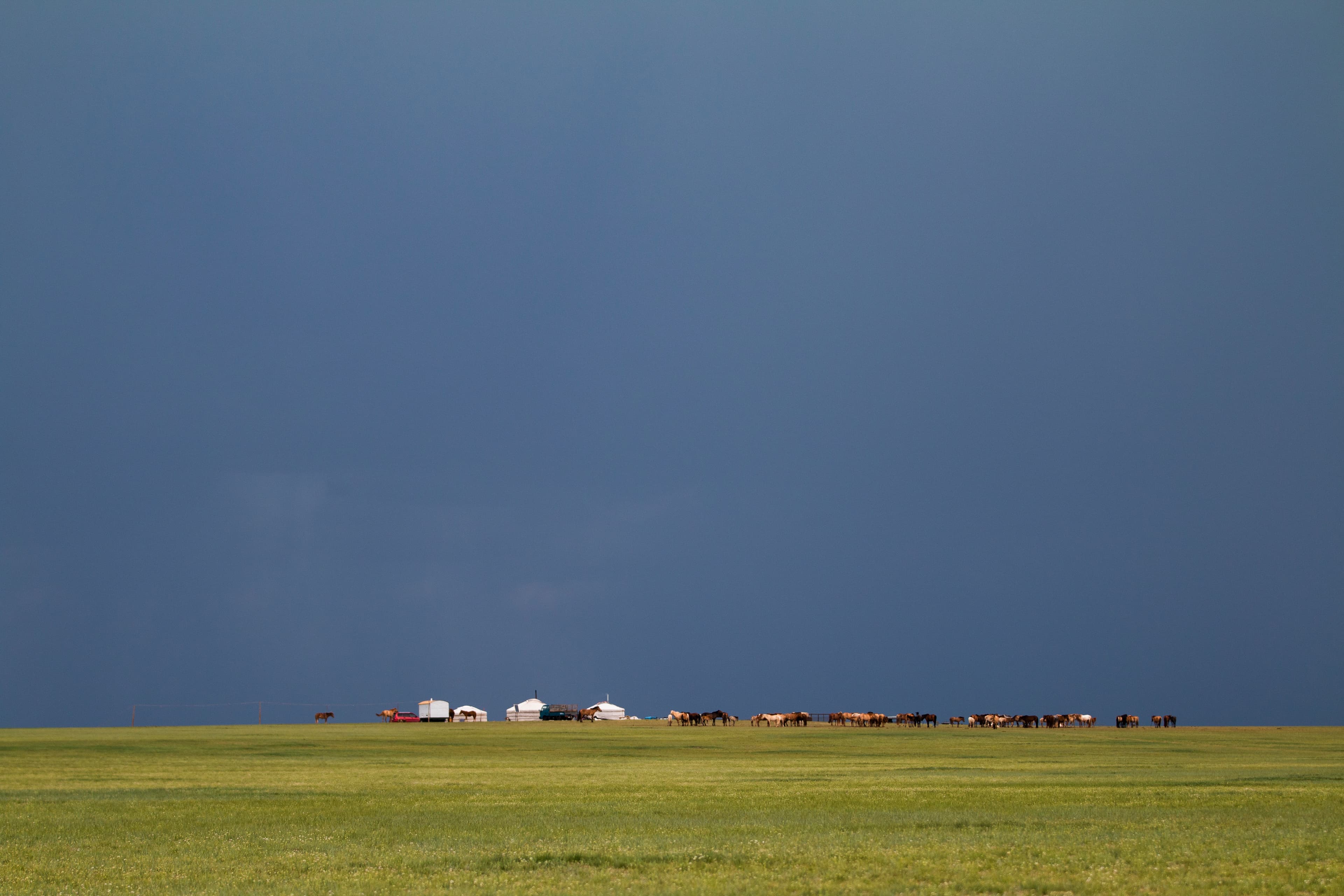 Orkhon Valley & Central Mongolia