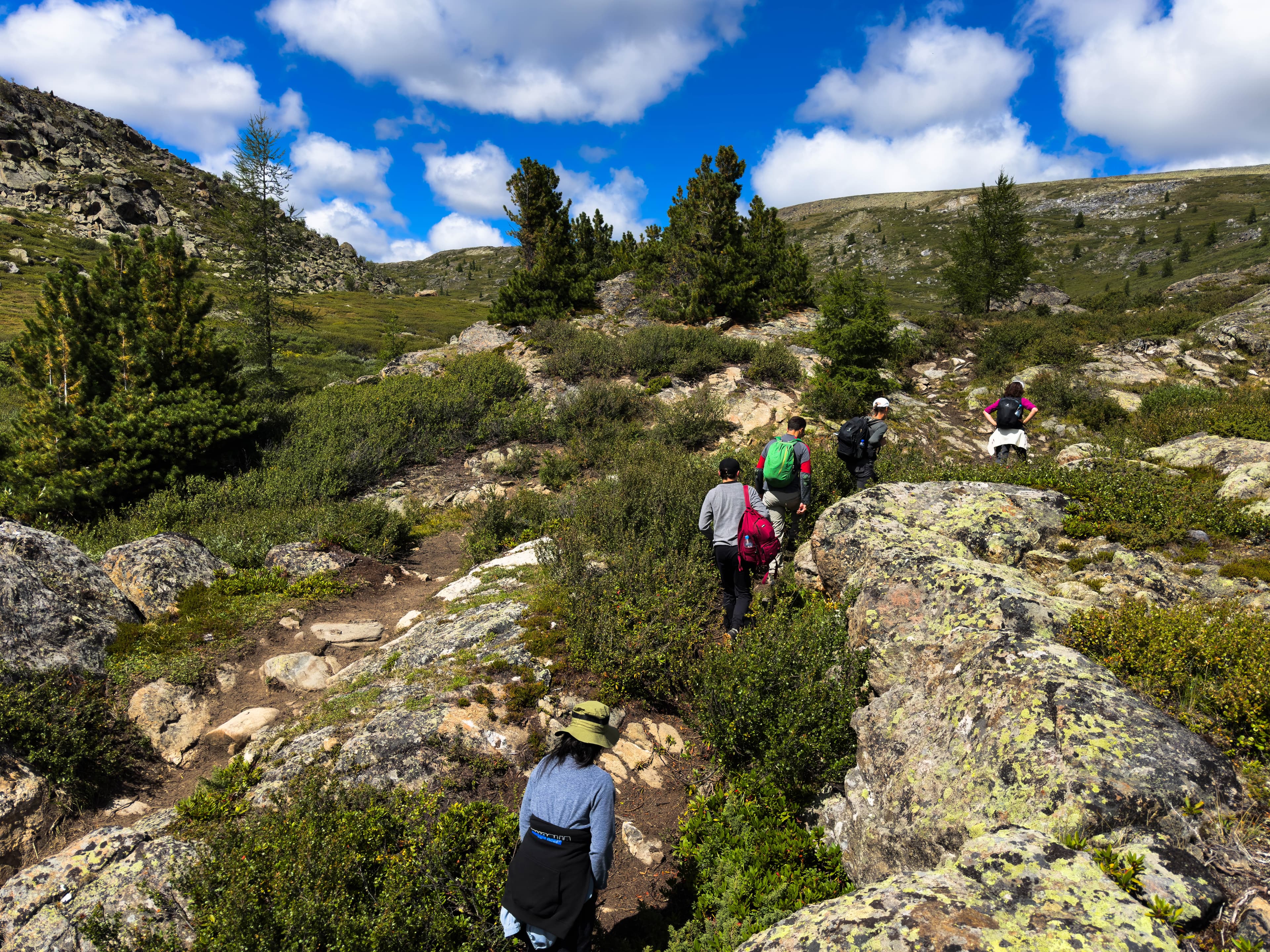 8 lakes, Shireet lake