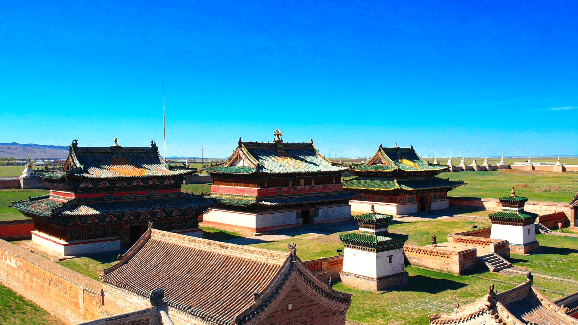 KharKhorin Erdene Zuu Monastery