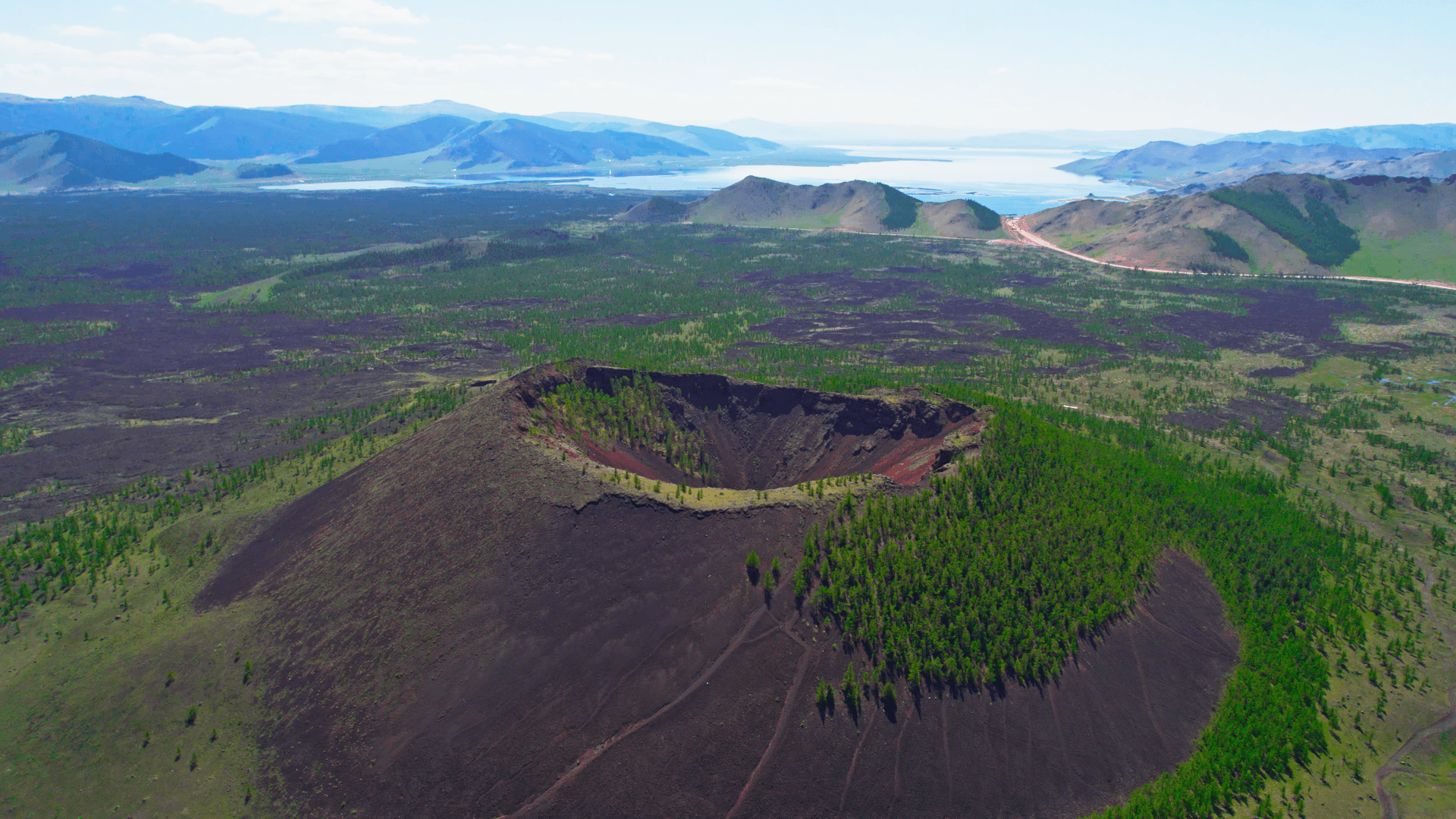 Khorgo Volcano, hiking day