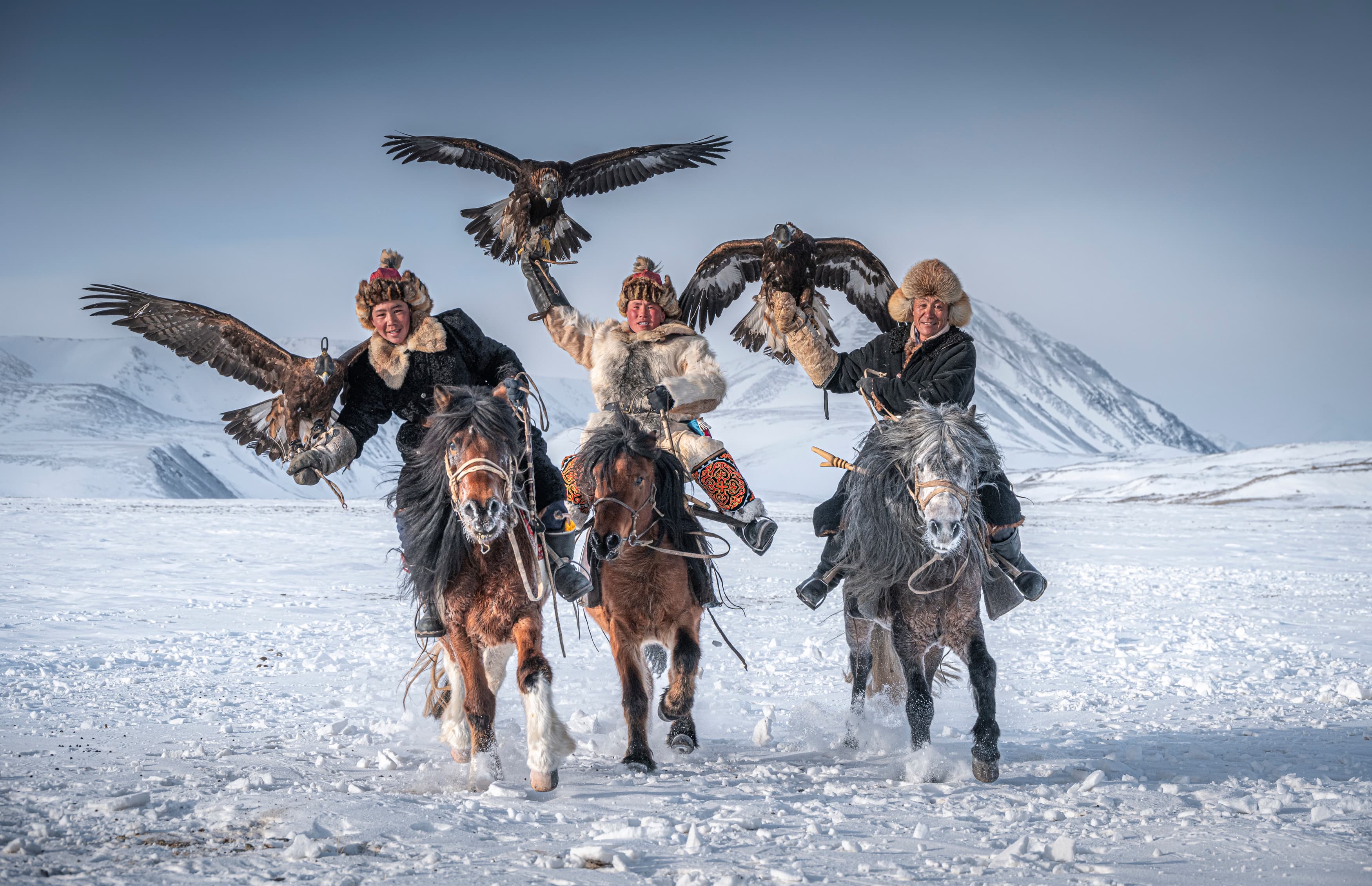 2nd day at Eagle hunter festival