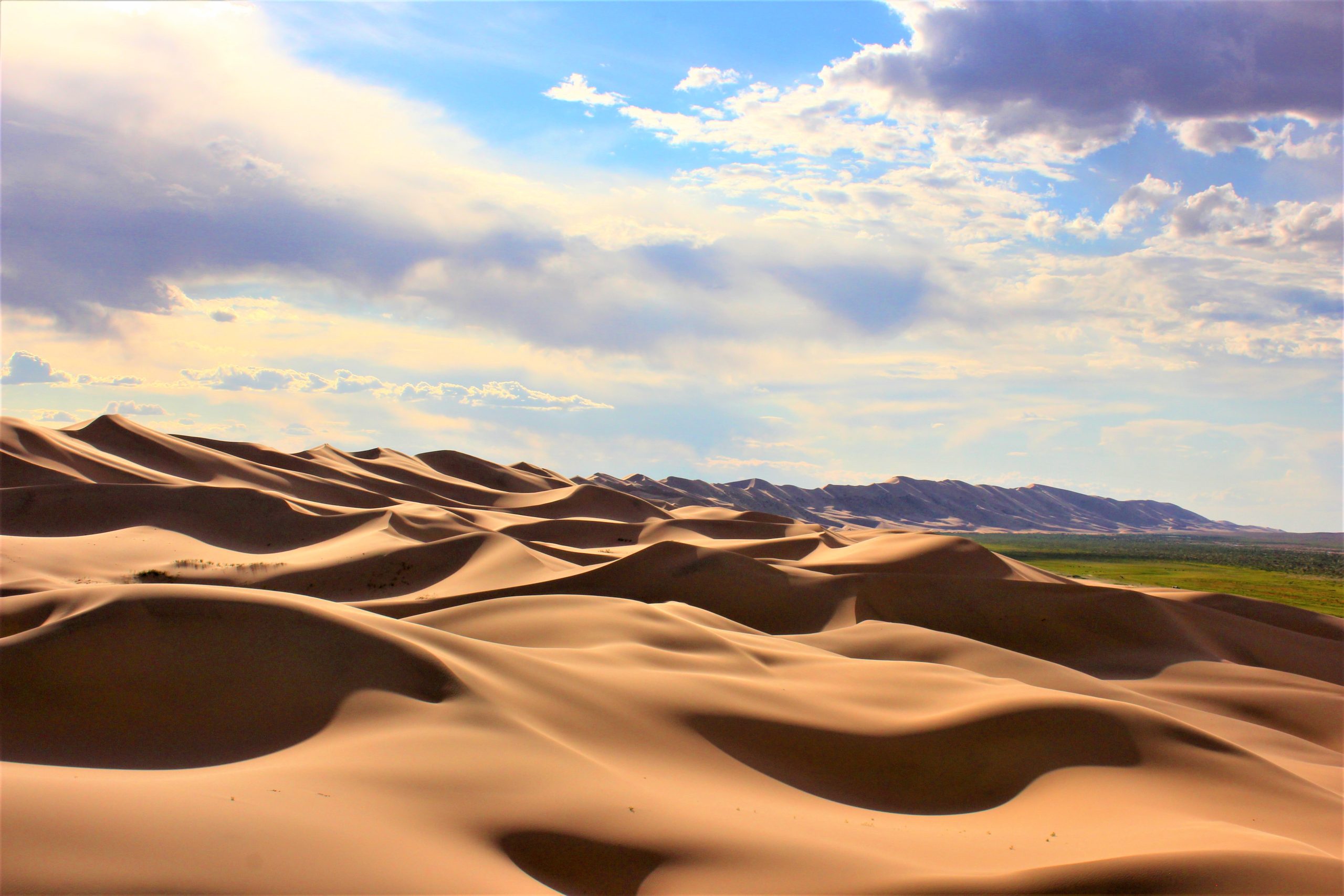 Mongolian Gobi desert tour